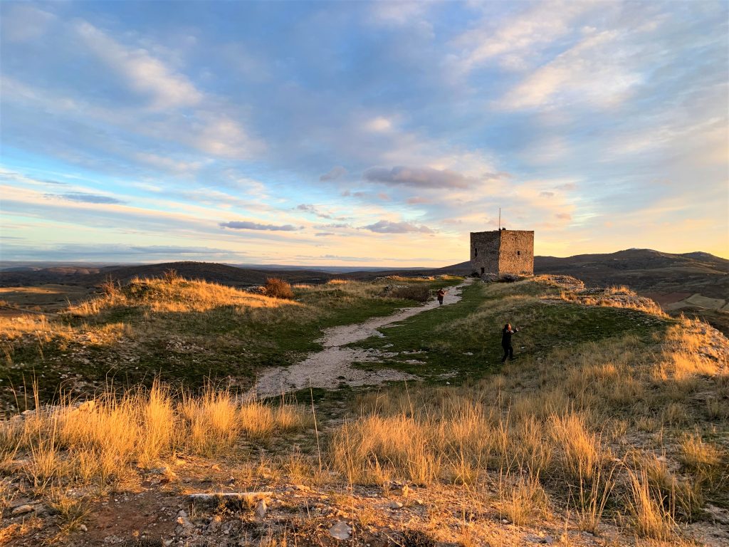 Castillo de Atienza torreón