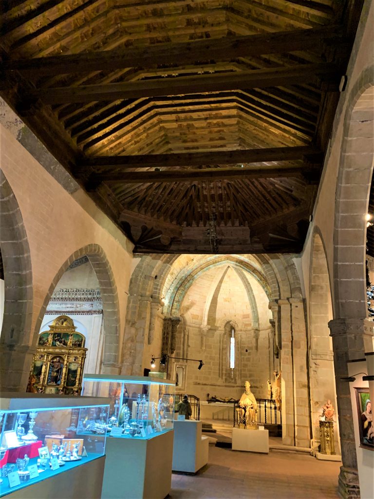 Interior Iglesia de San Gil, Atienza