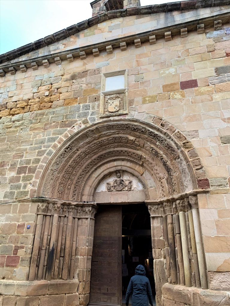 Iglesia de Santiago, Atienza