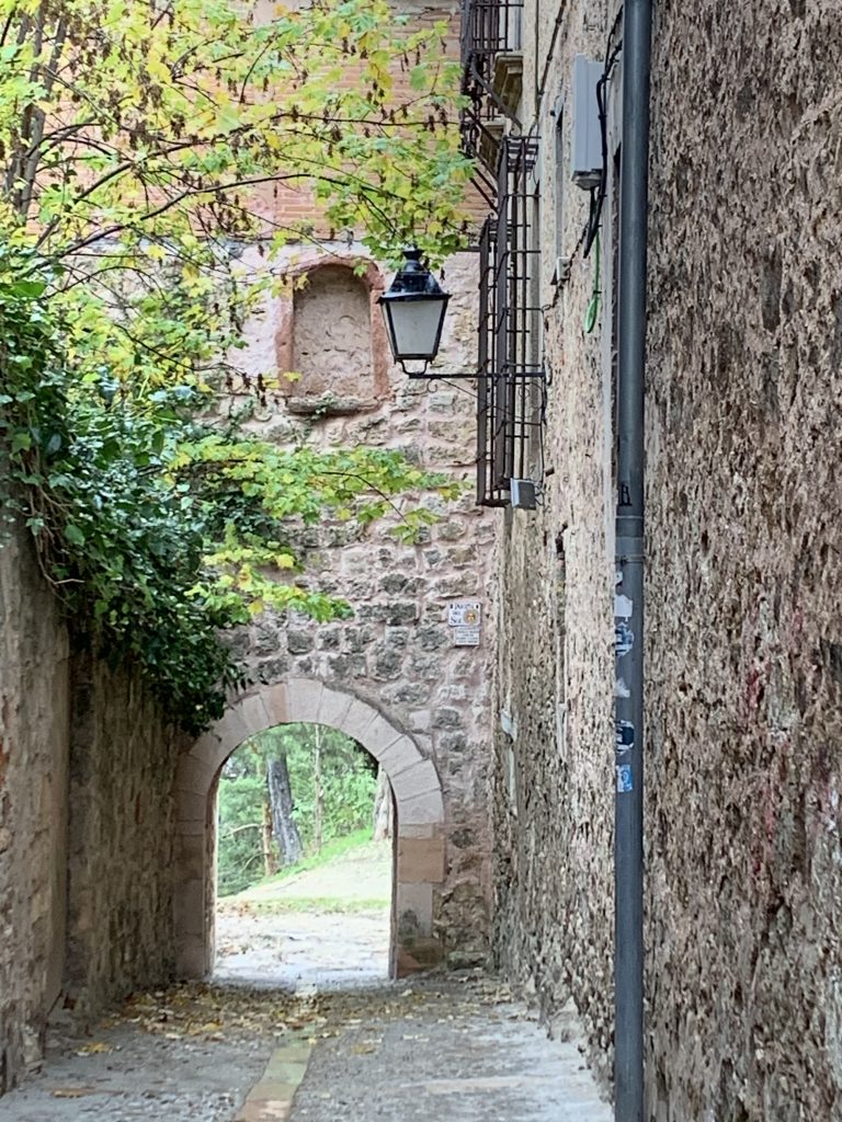 Puerta del Toril, murallas de Sigüenza
