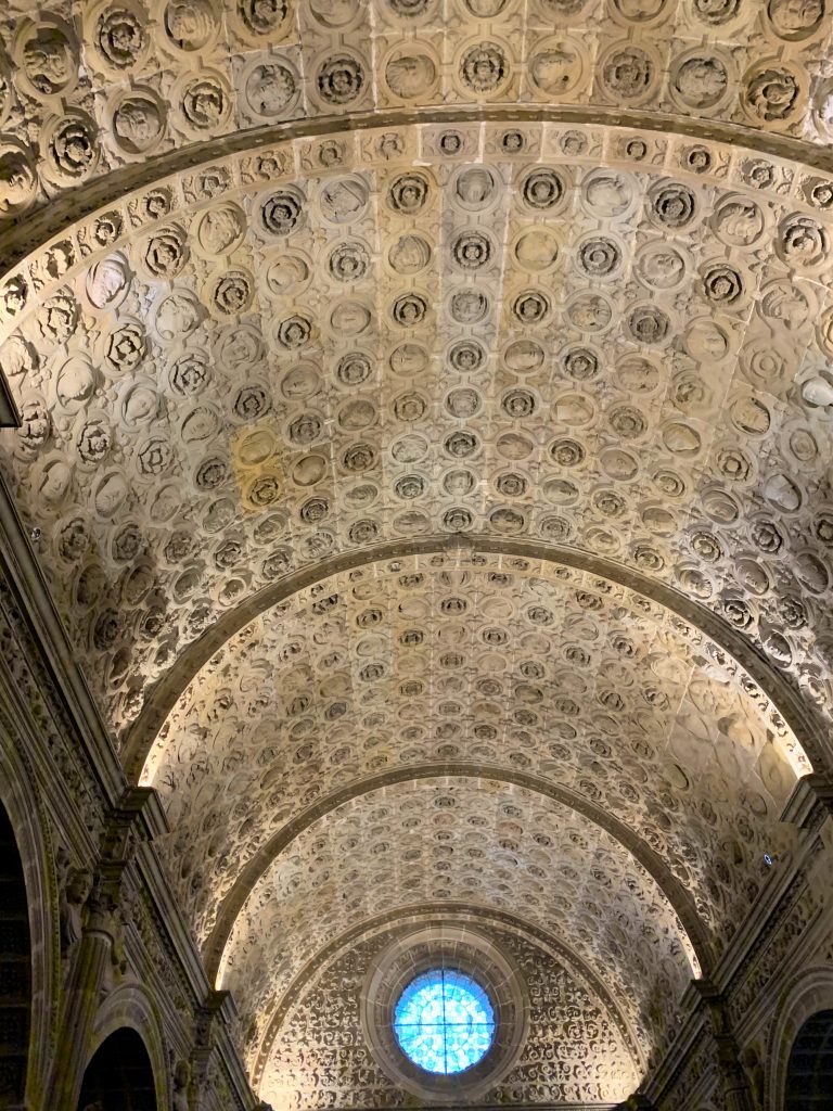 Sacristía de la catedral de Sigüenza