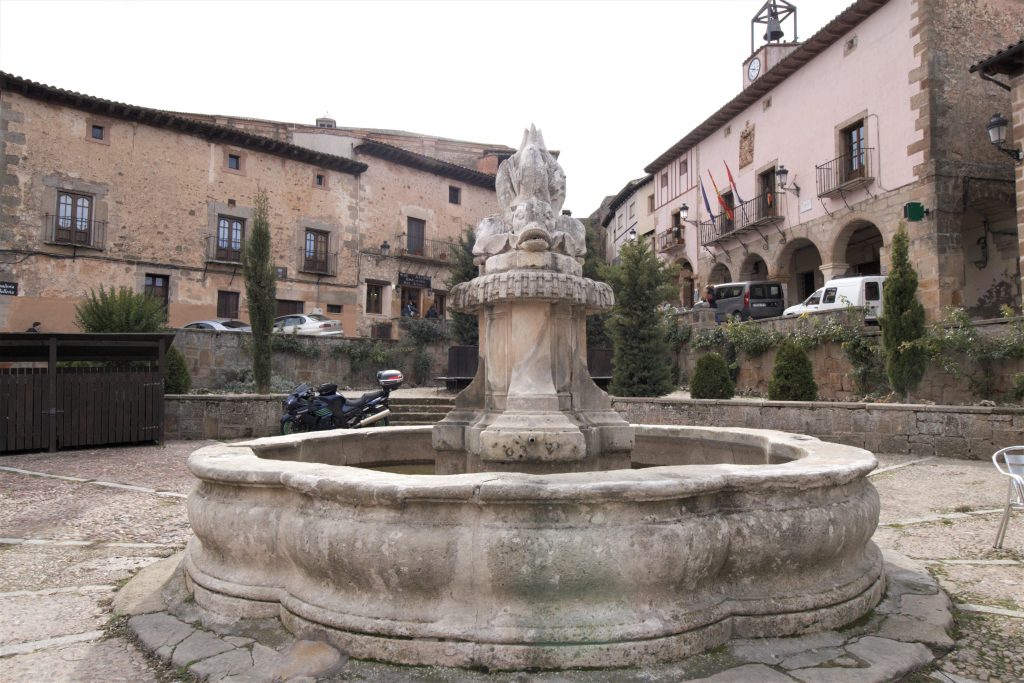 Plaza de España, Atienza