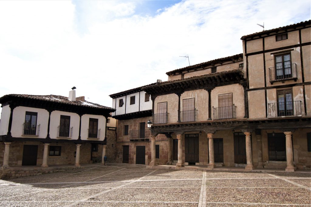 Plaza del Trigo, Atienza