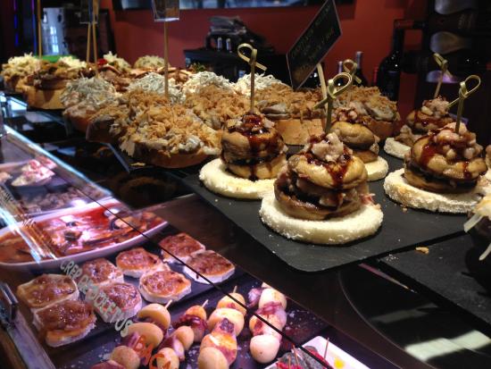 De tapas por Sigüenza