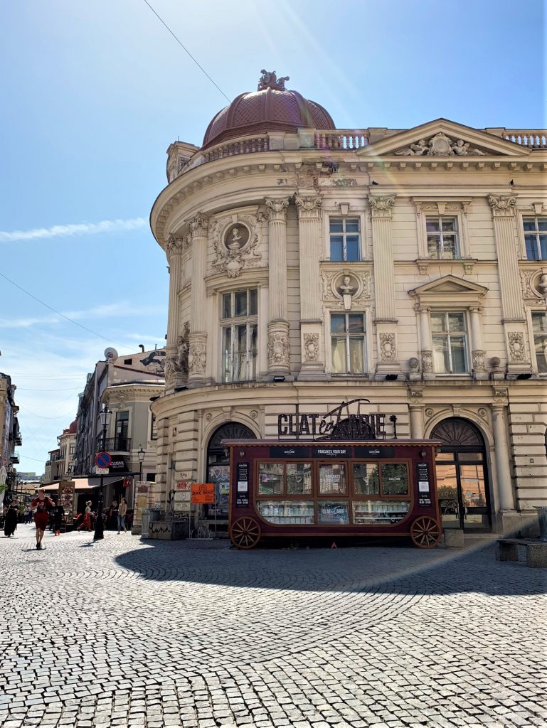 Centro histórico de Bucarest