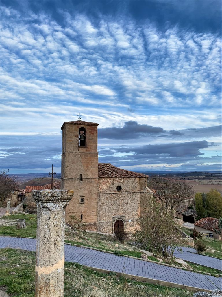 Atienza. Iglesia de la Santísima Trinidad