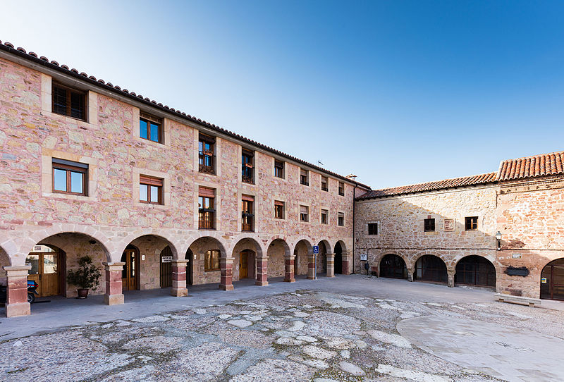 Plaza Nueva de Siguenza