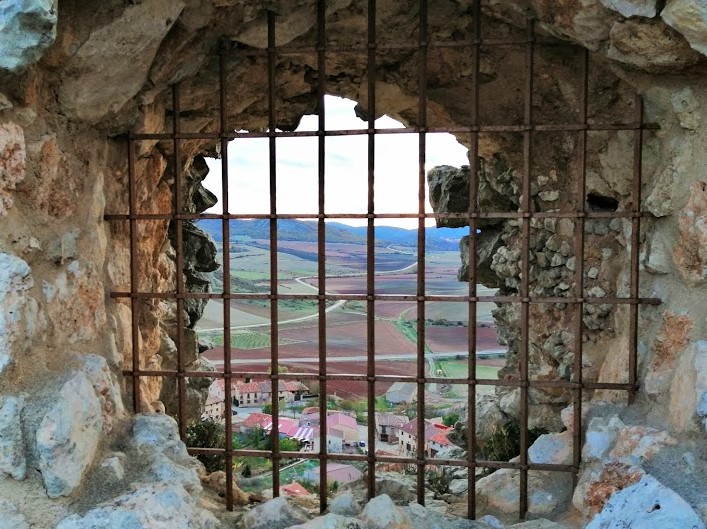 Vistas de Atienza desde el Castillo