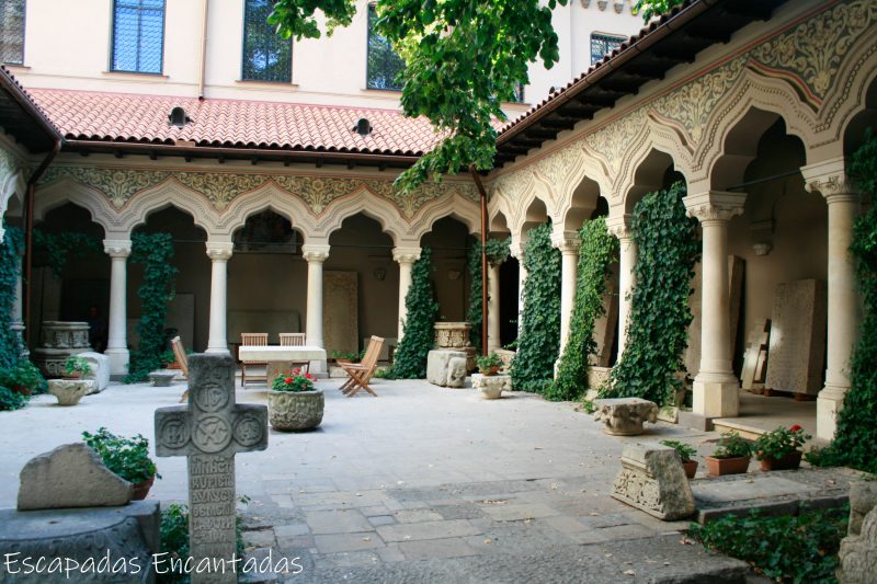 Claustro de Biserica Stravrolopeos