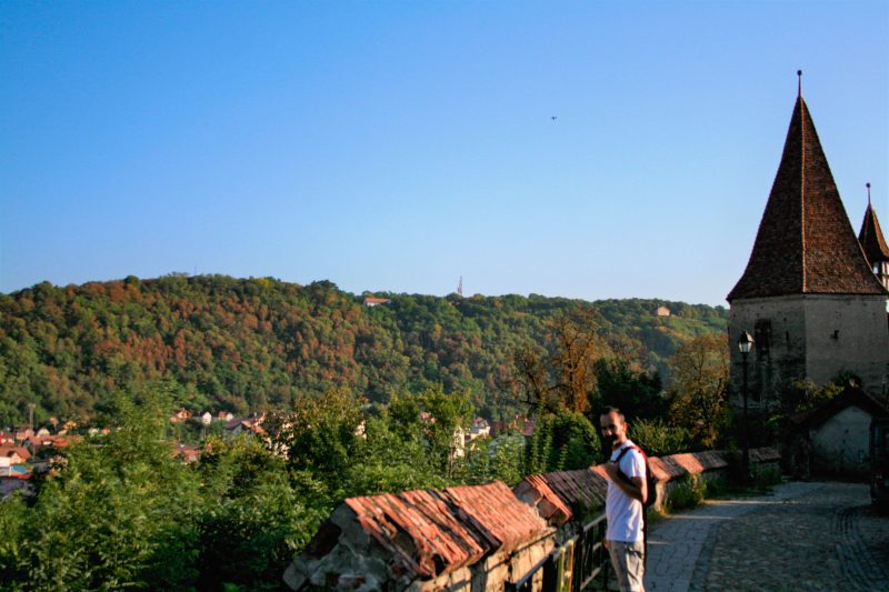 Antigua muralla de Sighisoara