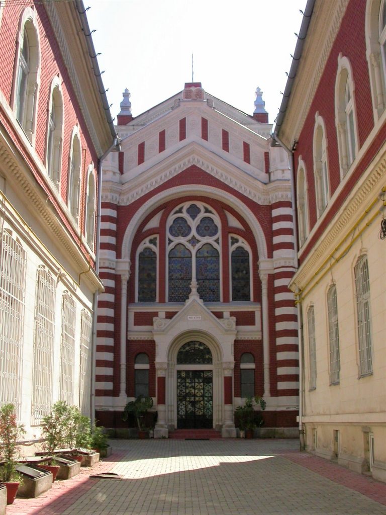 Sinagoga neóloga en Brasov