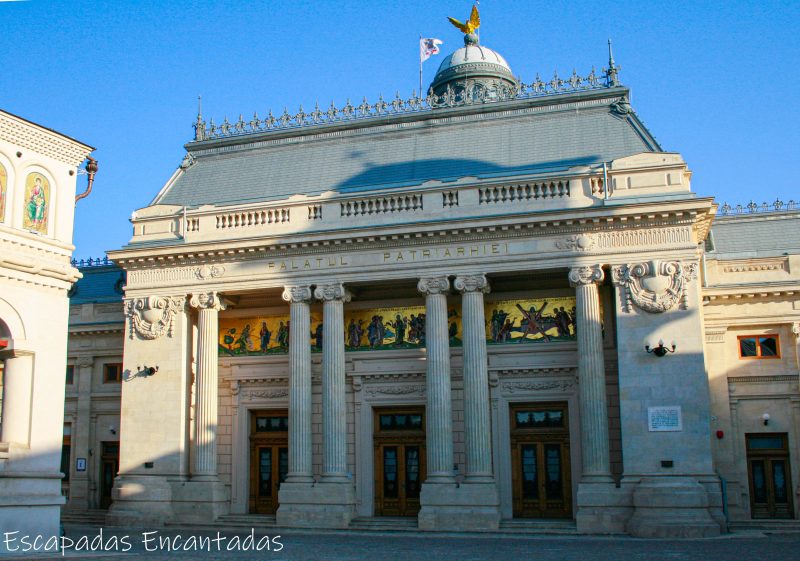 Edificios de Bucarest