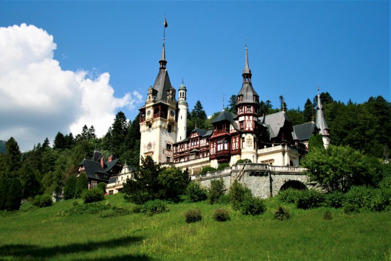 Castillo de Peles, Transilvania