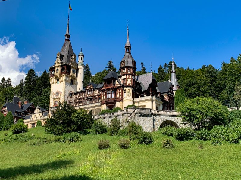 Castillo de Peles Transilvania