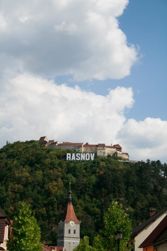 Ciudadela de Rasnov