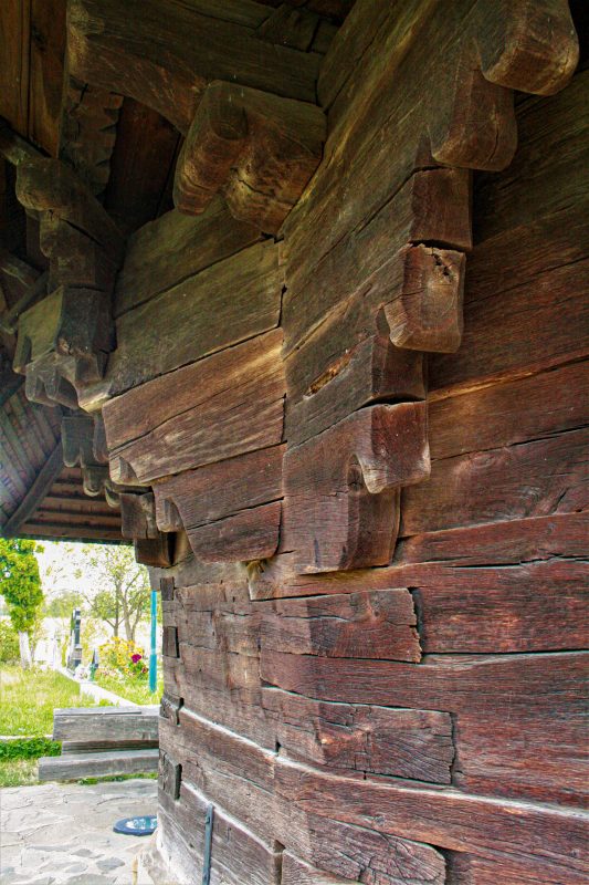 Construcciones de madera en Maramures