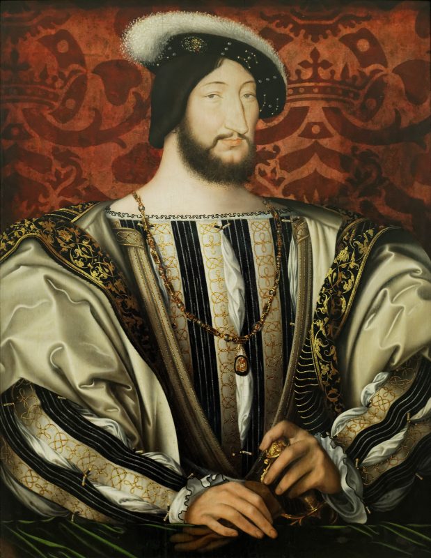 Retrato de Francisco I de Francia 