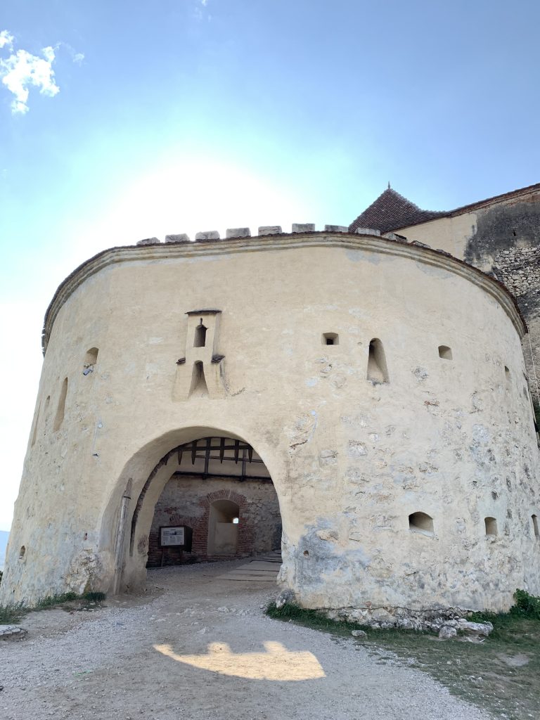 Entrada a la Ciudatela de Rasnov