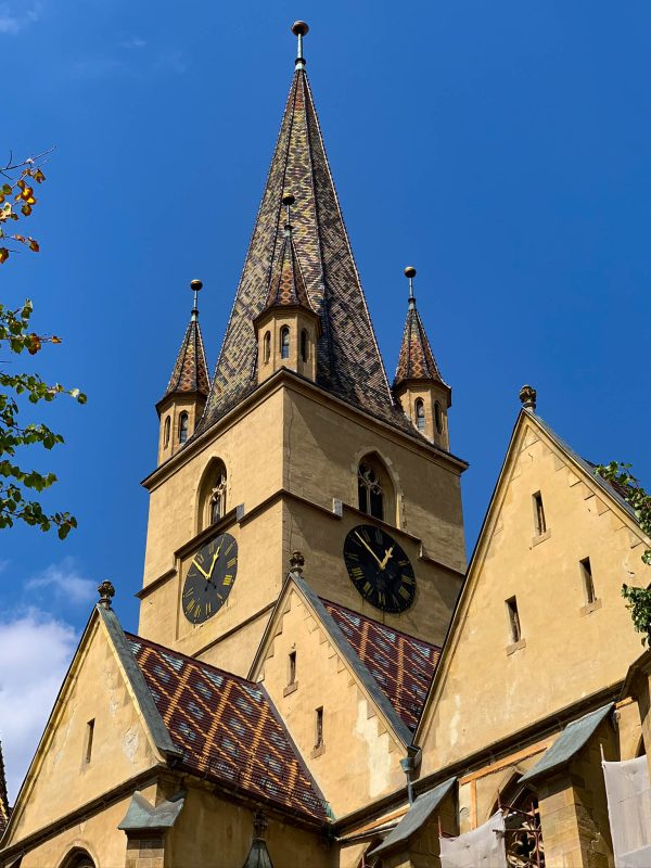 Catedral evangélica de Sibiu