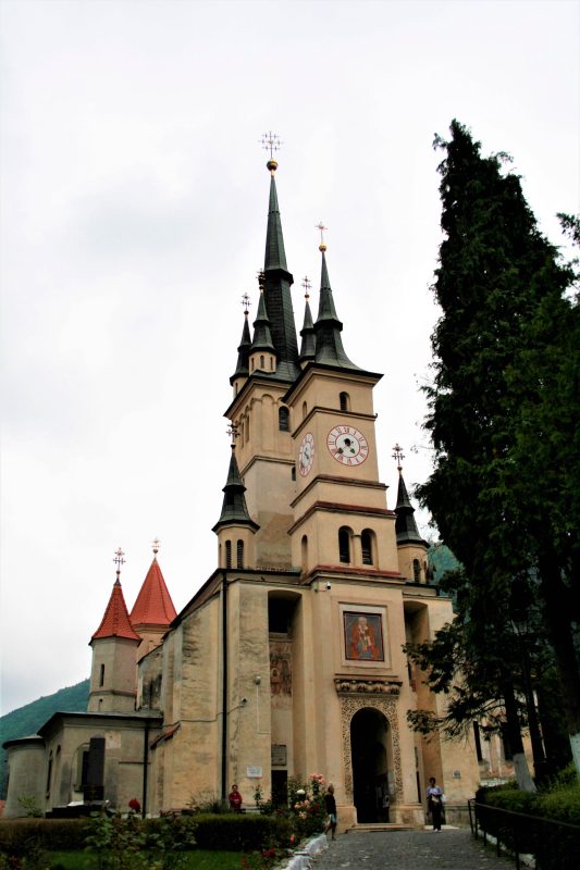 Iglesia Ortodoxa de San Nicolás, Brasov