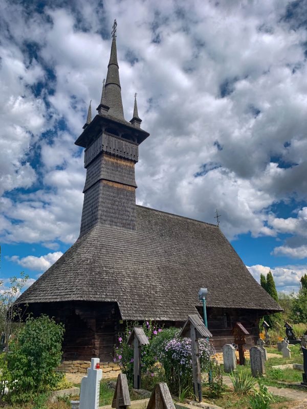 Iglesias de madera en Maramures