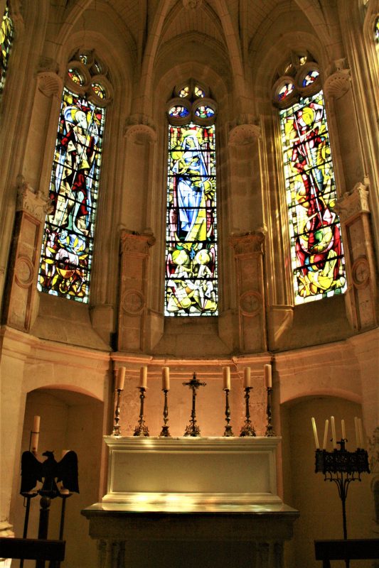 Capilla del castillo de Chenonceau