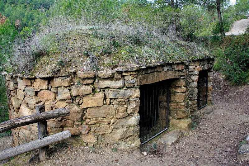 Tinas del Bleda, comarca del Bages