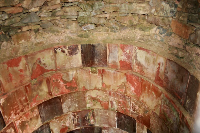 Interior de cerámica de una tina