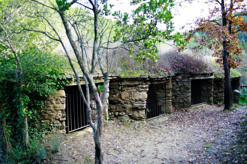 tinas del río felquer