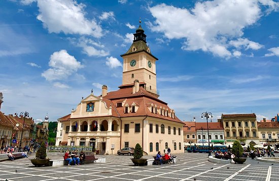 Plaza de Brasov Transilvania