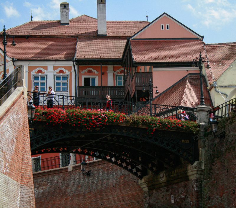 Puente de los mentirosos de Sibiu