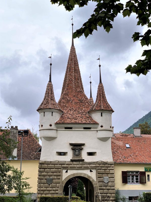 Puerta de Ekaterina, Brasov