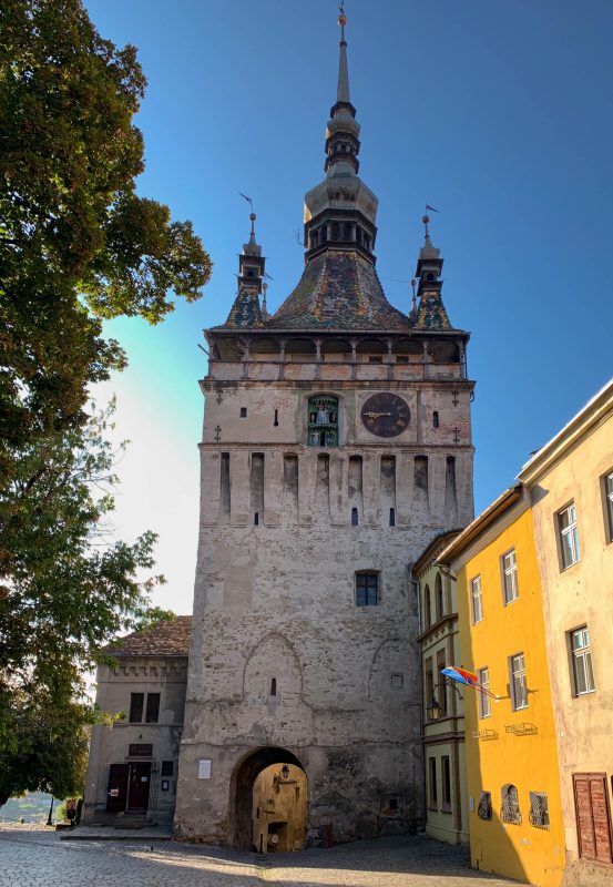 Torre del reloj Sighisoara