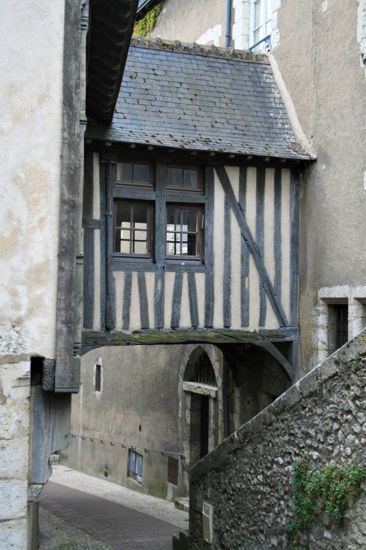 Calle en la Blois