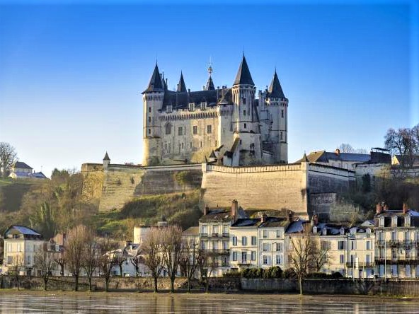 Castillo de Saumur