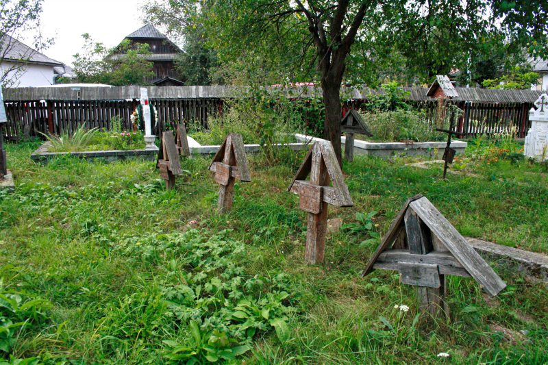 Cementerio Iglesia Rogoz Maramures