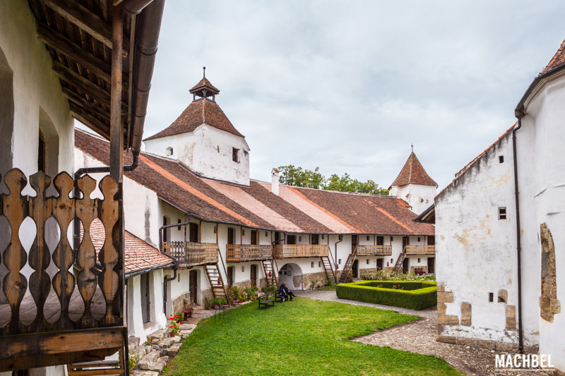 Iglesia fortificada de Hartman