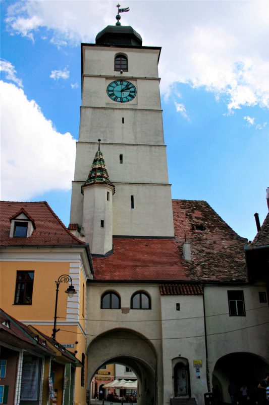 Torre del consejo Sibiu