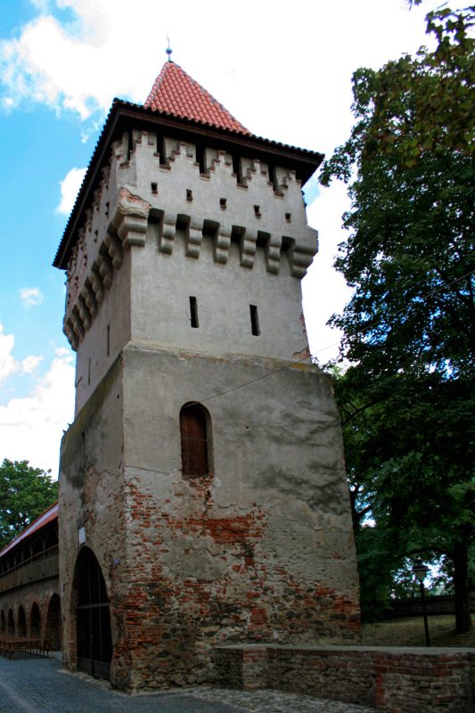 Calle Cetatii Sibiu