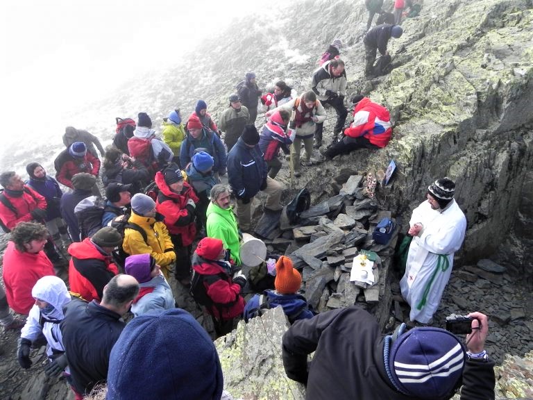 Navidad Montañera en el pico Ocejón