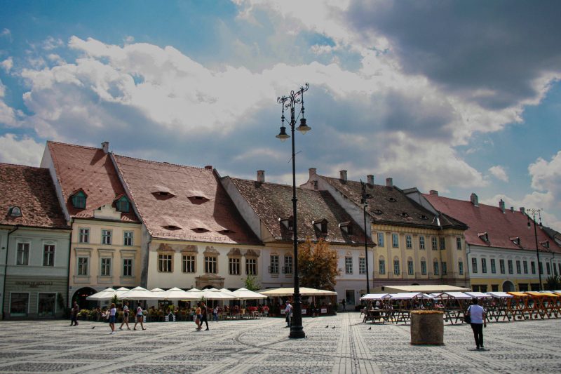 Plaza de Sibiu