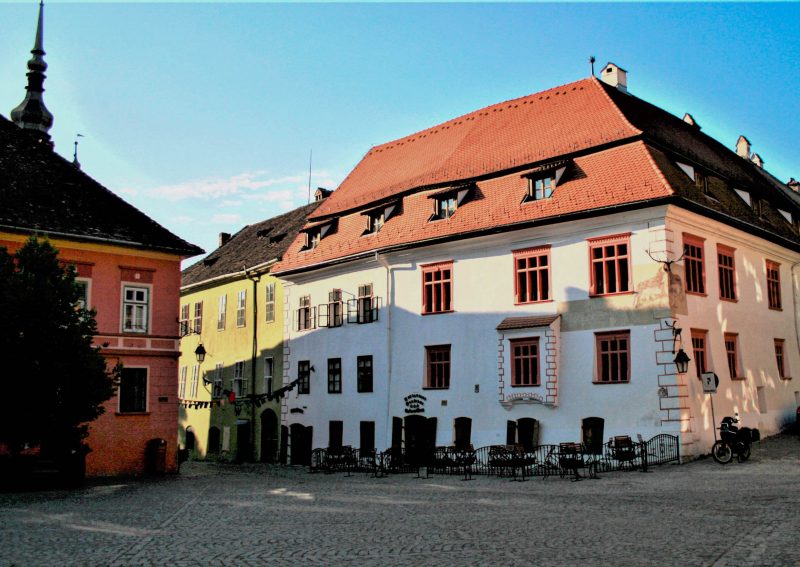 Plaza de Sighisoara