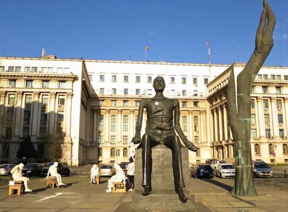 Plaza de la Revolución Bucarest