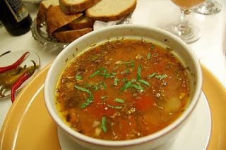 Sopa de Rumanía