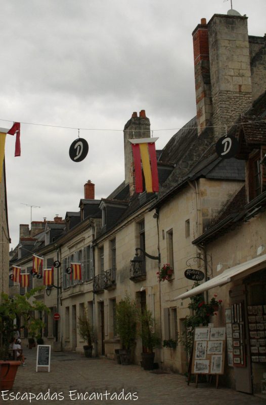 Calles en Azay-le-Rideu