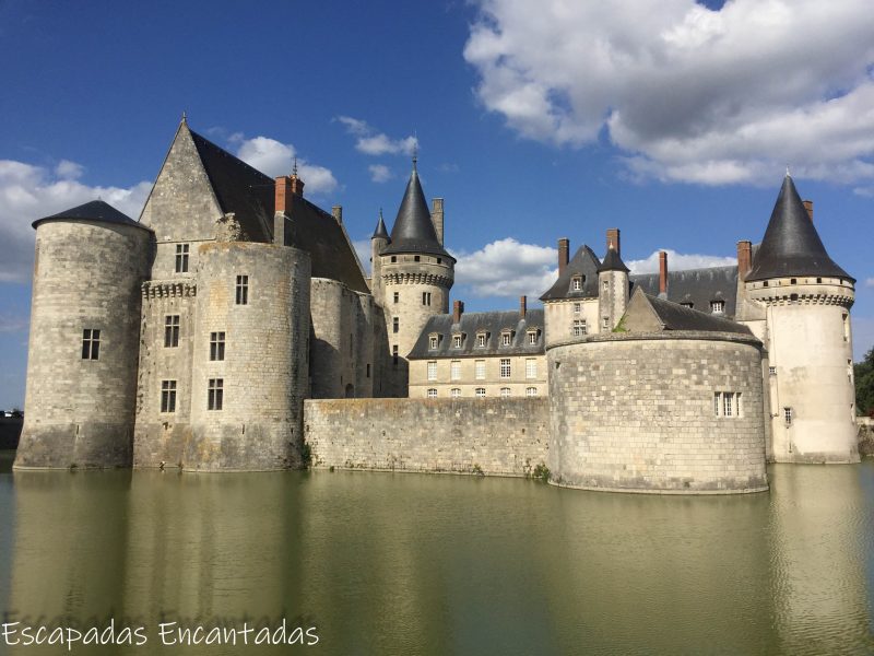 Castillo Sully sur Loire