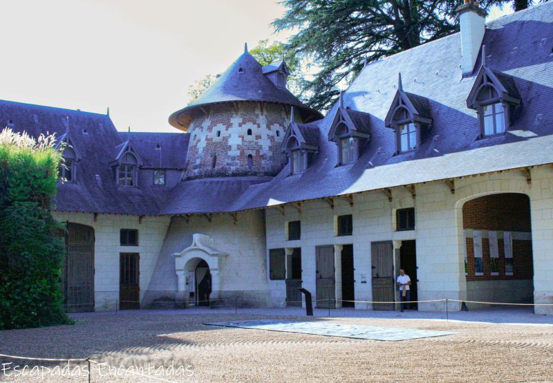 Caballerizas del Castillo de Chaumont