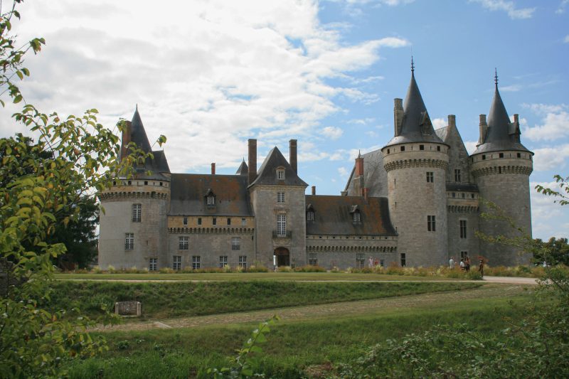 Castillo de Sully sur Loire