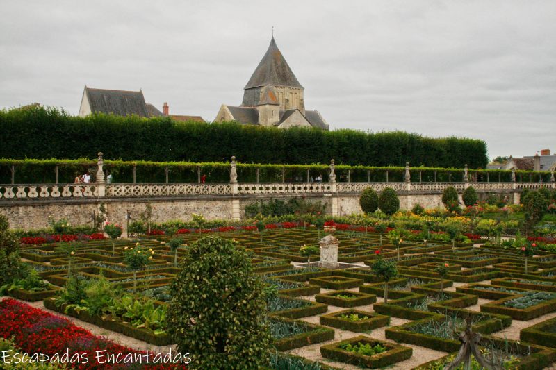 Jardines de Villandry