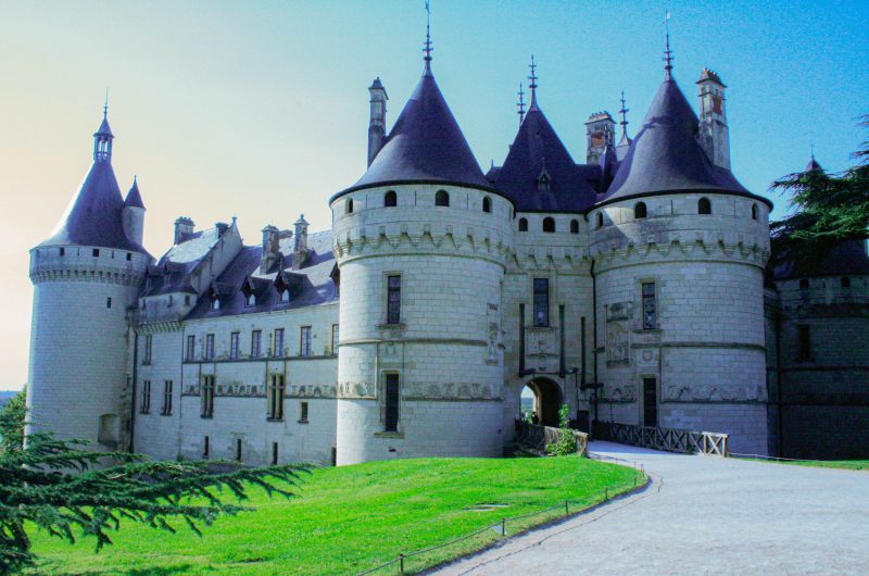 Entrada al Castillo de Chaumont